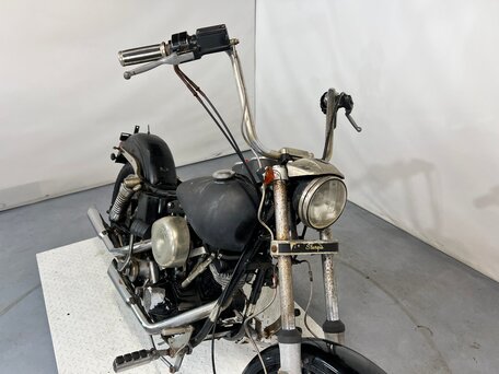 1982 Harley-Davidson Dyna Glide Sturgis, чёрный, 960000 рублей, вид 5