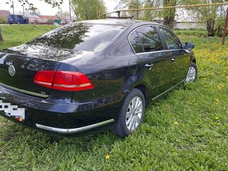 2011 Volkswagen Passat B7, чёрный, 860000 рублей, вид 4