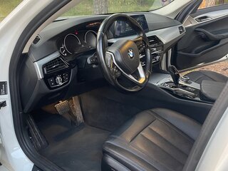 2019 BMW 5 серии 520d VII (G30/G31/G38), белый, 2650000 рублей, вид 5