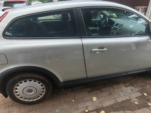 2007 Volvo C30 I, бежевый - вид 2
