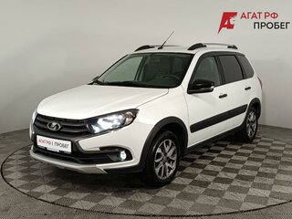 2023 Lada (ВАЗ) Granta Cross I Рестайлинг, белый, 730000 рублей, вид 3