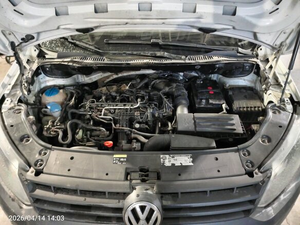 2012 Volkswagen Caddy III Рестайлинг, белый, 550000 рублей - вид 17