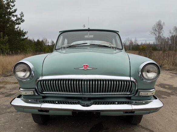 1970 ГАЗ 21 «Волга» 21Р, зелёный