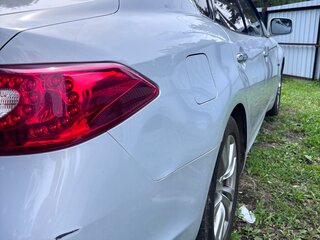 2011 Nissan Fuga II, серебристый, 600000 рублей, вид 2