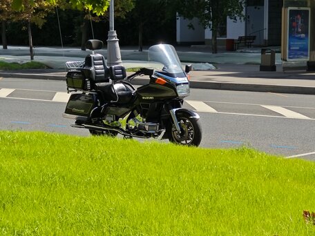 1987 Suzuki GV 1400 Cavalcade, чёрный, 530000 рублей, вид 1