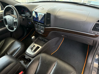 2011 Hyundai Santa Fe II Рестайлинг, чёрный, 1149000 рублей, вид 5