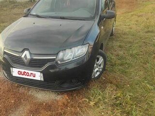 2017 Renault Logan II, чёрный, 700000 рублей, вид 1