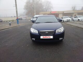 2008 Hyundai Elantra IV (HD), синий, 700000 рублей, вид 1