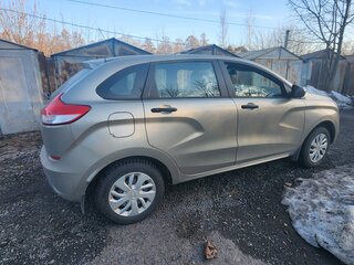 2019 Lada (ВАЗ) XRAY I, бежевый, 874000 рублей, вид 4
