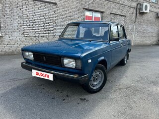 2008 Lada (ВАЗ) 2105, синий, 265000 рублей, вид 2