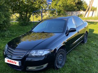 2010 Nissan Almera Classic I, чёрный, 500000 рублей, вид 1