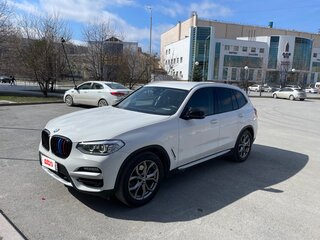 2018 BMW X3 20d xDrive III (G01), белый, 3800000 рублей, вид 1