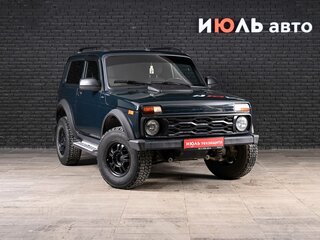 2023 Lada (ВАЗ) Niva Legend Bronto I, зелёный, 930000 рублей, вид 3