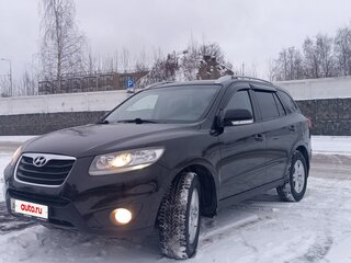 2010 Hyundai Santa Fe II Рестайлинг, чёрный, 1200000 рублей, вид 1