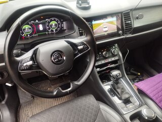 2021 Skoda Kodiaq I, зелёный, 2850000 рублей, вид 3