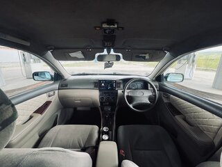 2002 Toyota Corolla IX (E120, E130), белый, 550000 рублей, вид 4