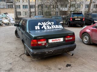 1995 Volvo 940, зелёный, 210000 рублей, вид 4