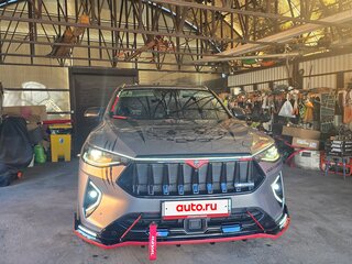 2021 Haval F7x I, серый, 2300000 рублей, вид 2