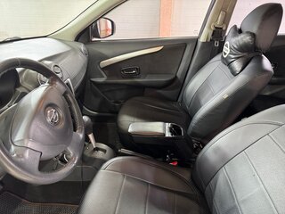 2013 Nissan Almera III (G15), чёрный, 650000 рублей, вид 3