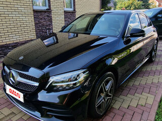 2020 Mercedes-Benz C-Класс 180 IV (W205) Рестайлинг, чёрный, 3300000 рублей, вид 1