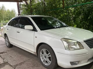 2002 Toyota Premio I (T24), белый, 530000 рублей, вид 1