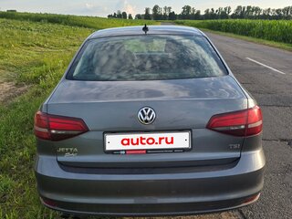 2015 Volkswagen Jetta VI Рестайлинг, серый, 1050000 рублей, вид 3