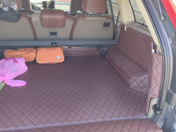 2007 Volvo XC90 5 Geartronic I Рестайлинг, коричневый - вид 10