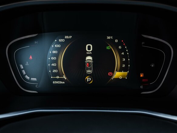 2023 Geely Coolray I, серебристый - вид 16