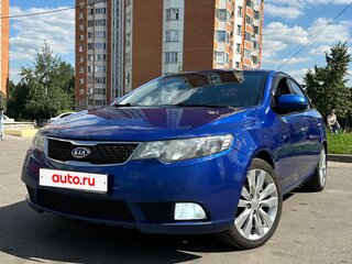 2010 Kia Cerato II, синий, 680000 рублей, вид 1