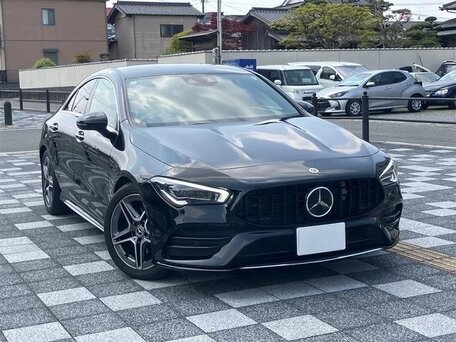 2021 Mercedes-Benz CLA 180 II (C118, X118), чёрный, 1465000 рублей, вид 3