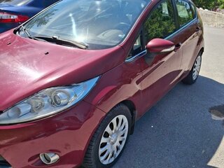 2011 Ford Fiesta Mk6, пурпурный, 729999 рублей, вид 2