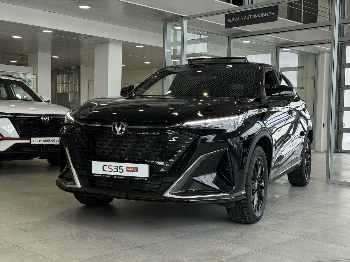 Открыть фотографии: Changan CS35 Max