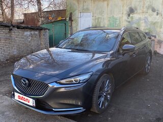 2019 Mazda 6 III (GJ) Рестайлинг 2, серый, 2750000 рублей, вид 1