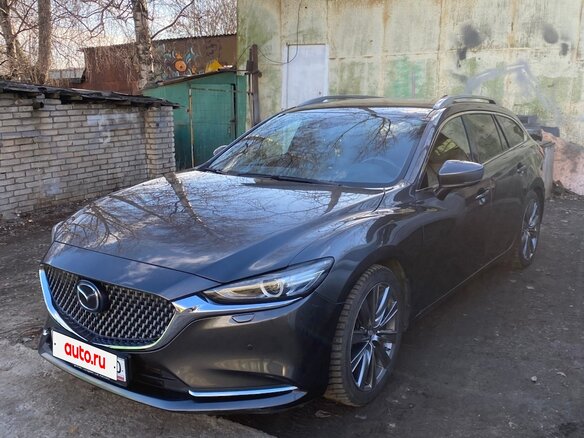 2019 Mazda 6 III (GJ) Рестайлинг 2, серый, 2750000 рублей