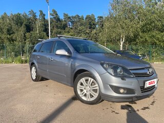 2011 Opel Astra H Рестайлинг, серебристый, 520000 рублей, вид 3