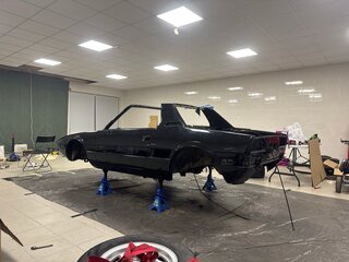 1979 Fiat X 1/9, чёрный, 1299000 рублей, вид 5