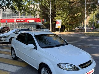 2007 Chevrolet Lacetti I, белый, 600000 рублей, вид 5