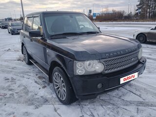 2008 Land Rover Range Rover III Рестайлинг, чёрный, 1500000 рублей, вид 2