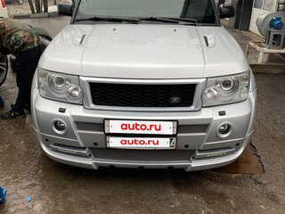 2007 Land Rover Range Rover Sport Supercharged I, серебристый, 1750000 рублей, вид 2