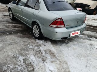 2006 Nissan Almera Classic I, серебристый, 350000 рублей, вид 3