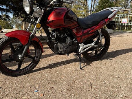 2025 Geon X-Ride 125, красный, 77000 рублей, вид 2