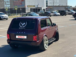 2014 Lada (ВАЗ) 2121 (4x4) I Рестайлинг, пурпурный, 480000 рублей, вид 3