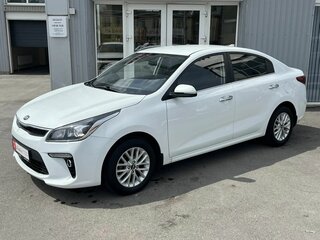 2017 Kia Rio IV, белый, 1259000 рублей, вид 3