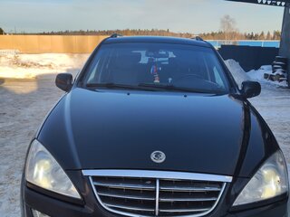 2009 SsangYong Kyron 4-speed I Рестайлинг, чёрный, 640000 рублей, вид 2