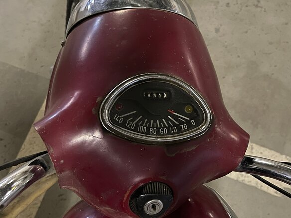 1960 Jawa 350/360, красный, 250000 рублей - вид 5