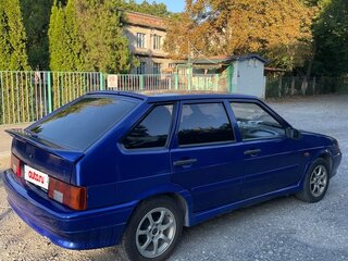 2010 Lada (ВАЗ) 2114, синий, 199000 рублей, вид 3