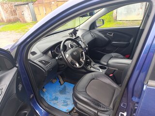 2010 Hyundai Tucson II, голубой, 750000 рублей, вид 5