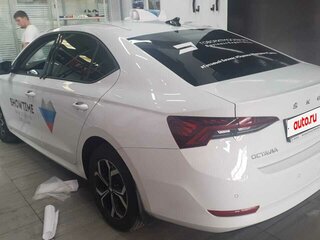 2021 Skoda Octavia IV (A8), белый, 2099000 рублей, вид 5