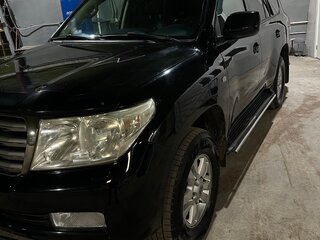 2008 Toyota Land Cruiser 200 Series, чёрный, 2650000 рублей, вид 3