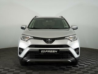2016 Toyota RAV4 IV (XA40) Рестайлинг, серебристый, 2513000 рублей, вид 3
